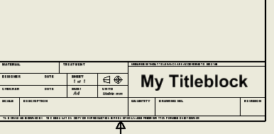 HOW TO CREATE A PERSONALIZED TITLE BLOCK